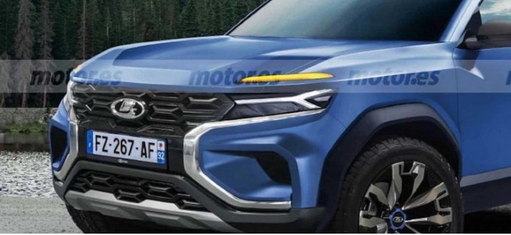 Представлены независимые рендеры самой дорогой модели АВТОВАЗа LADA Grand Niva