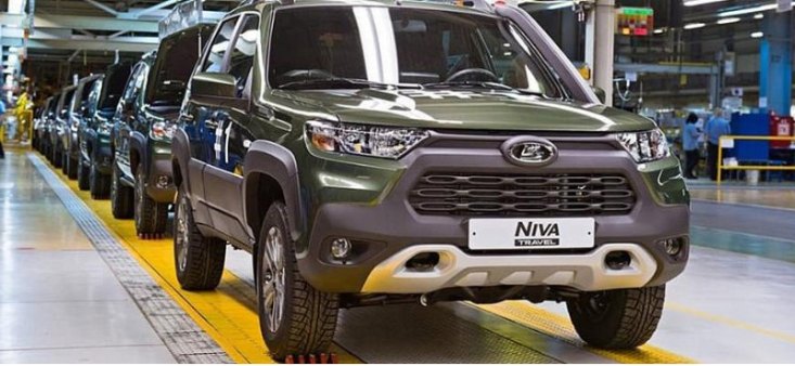Продажи внедорожника LADA Niva Travel приостановлены из-за возгорания