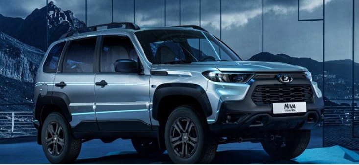 Автоконцерн АВТОВАЗ представил внедорожник LADA Niva Travel в спецверсии Black