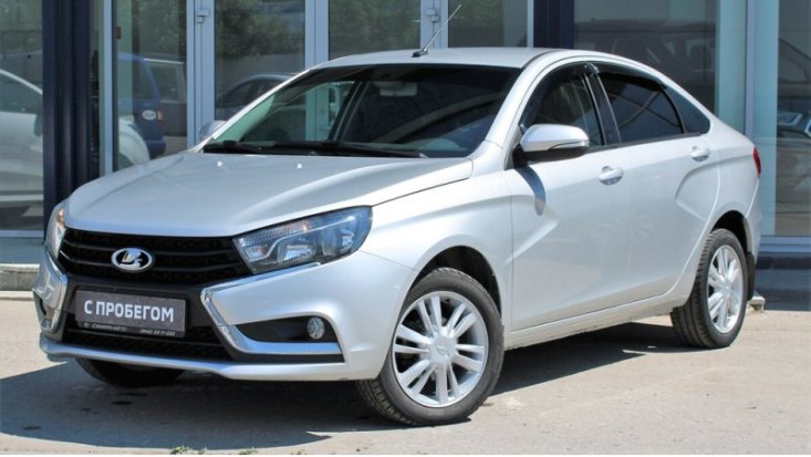 А лидером рейтинга стала отечественная LADA Vesta – сейчас есть довольно много предложений и…