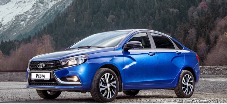Рыночная доля бренда LADA в России в 2021 году уменьшилась в первый раз за 6 лет