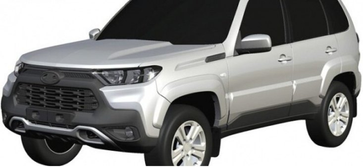 Автоконцерн АВТОВАЗ получил патент на дизайн обновленного внедорожника LADA Niva Travel