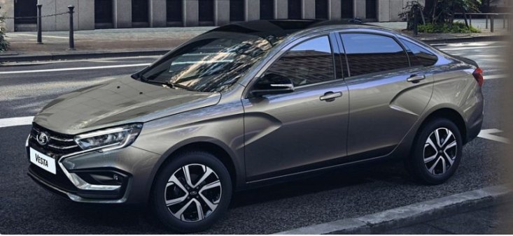 На заводе в Ижевске «АвтоВАЗ» начал серийное производство Lada Vesta нового поколения