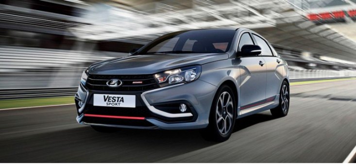 Официальный показ модернизированного седана Lada Vesta Sport намечается на 2023 год