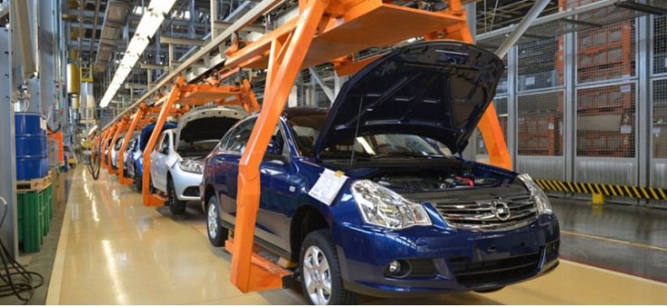 Автозавод АВТОВАЗ возобновил сборку своих автомобилей в Тольятти с 1 марта 2022 года