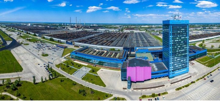 Автоконцерн АВТОВАЗ свернул поставки машинокомплектов моделей LADA на Украину