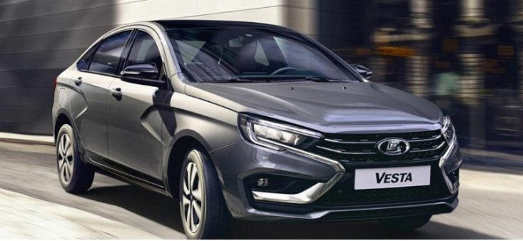 ТАСС: На импортозамещение электроники для модели LADA Vesta потребуется 2 года