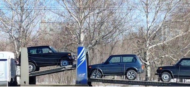 Автоконцерн АВТОВАЗ отправил на сертификацию внедорожники Lada Niva Legend без системы ABS