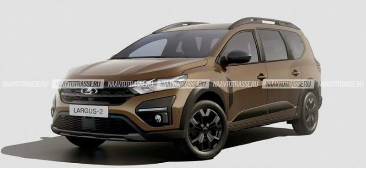 Впервые опубликованы изображения нового универсала LADA Largus 2024
