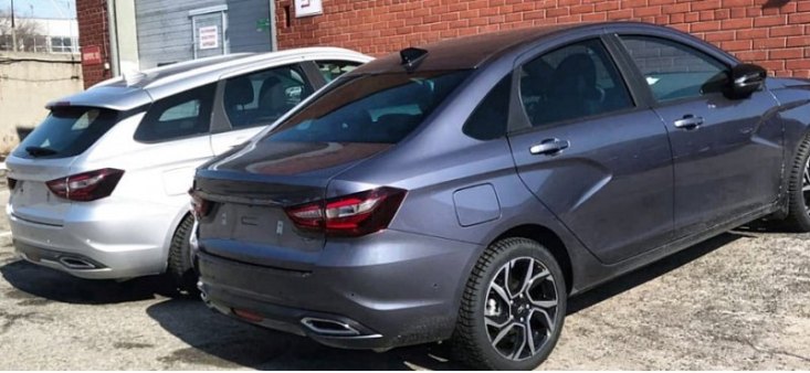 Автоконцерн АВТОВАЗ работает над обновленной моделью спортивного седана LADA Vesta Sport