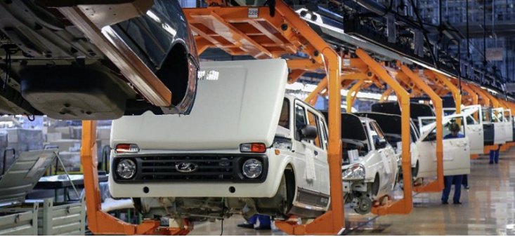 Сборочные цеха LADA в Казахстане продадут на аукционе уже 4 мая 2022 года