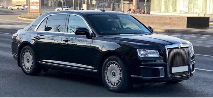 Назван перечень запчастей от Lada, которые подойдут для ремонта Aurus Senat