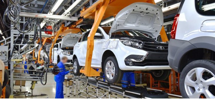 Автоконцерн АВТОВАЗ частично вернулся к работе с 11 мая 2022 года