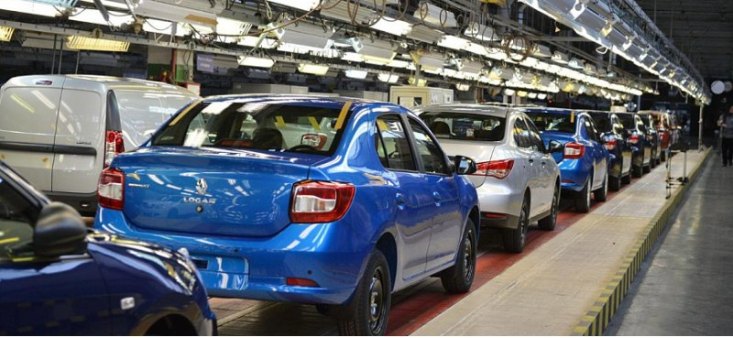 Компания АВТОВАЗ завершила выпуск автомобилей марки Renault в мае 2022 года