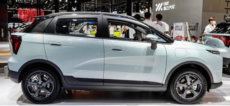 Марка GEELY презентовала электромобиль GEOMETRY E за 881 тыс. рублей