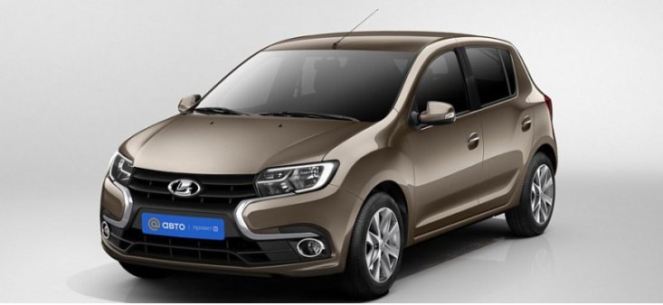 В Сети показали первые изображения нового хэтчбека LADA SANDERO