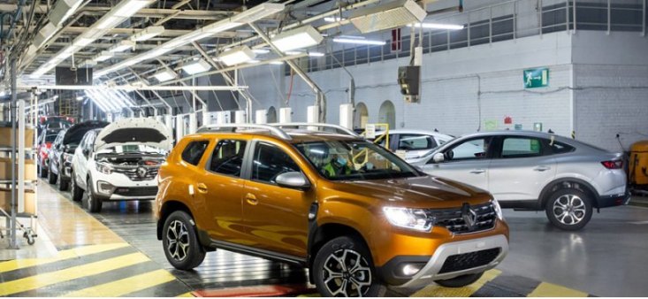 Автоконцерн «АВТОВАЗ» сможет начать сборку кроссовера Renault Duster под российской маркой LADA в…