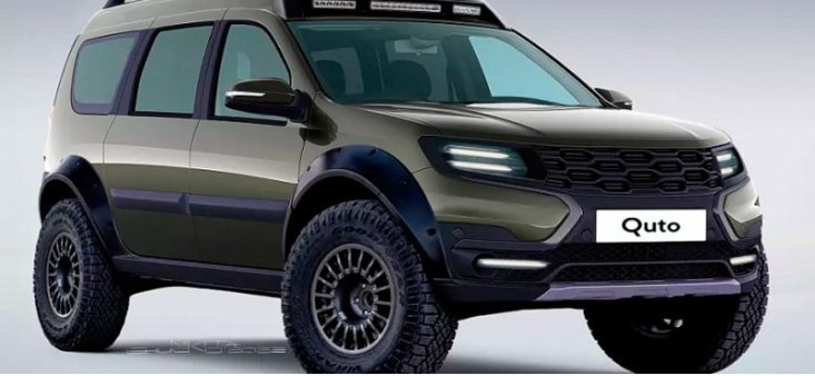 Новый внедорожник на базе универсала LADA Largus 2022 года представлен на первых фоторендерах