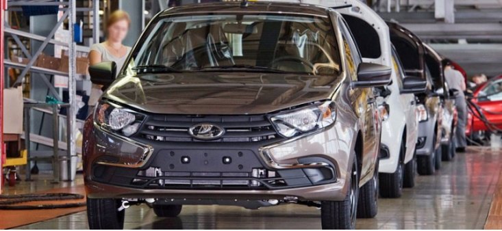 Упрощенная LADA GRANTA может сохранить электростеклоподъемники и электроусилитель руля