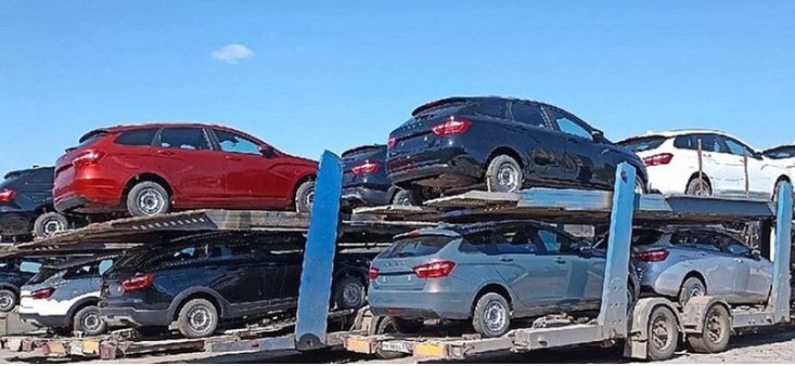 Автоконцерн АВТОВАЗ приступил к отгрузке автомобилей LADA Vesta на 13-дюймовых колесах