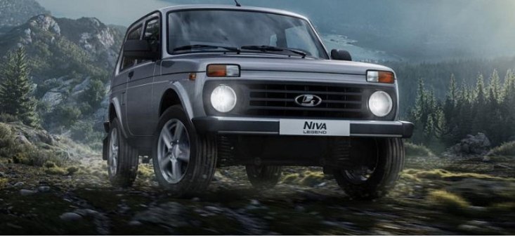 Содержание внедорожника LADA Niva Legend обойдется в миллион рублей за 5 лет