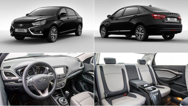 При отделке салона LADA Vesta Signature использовались премиальные материалы. Мотор - стандартней…