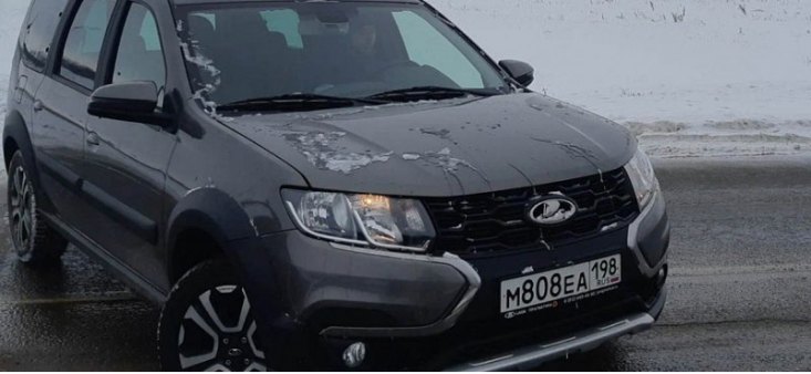 Новый универсал LADA Largus 2022 года с турбодвигателем продемонстрировали на видео