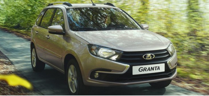 Озвучены самые востребованные исполнения легковушки LADA Granta по результатам продаж 2021 года