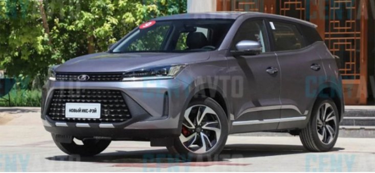 Представлен совершенно новый кроссовер LADA XRay 2022-2023 года на фоторендерах за 750 тыс. рублей