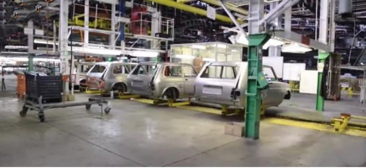 Производство антикризисных внедорожников LADA Niva Legend возобновится до 15 июля 2022 года