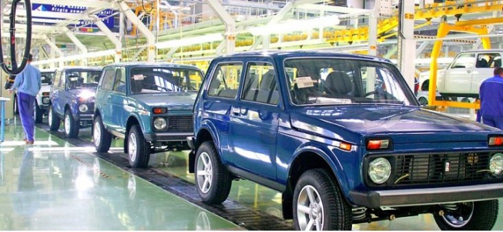 Автозавод АВТОВАЗ выпустит около 100 внедорожников LADA Niva Legend с досанкционным оснащением