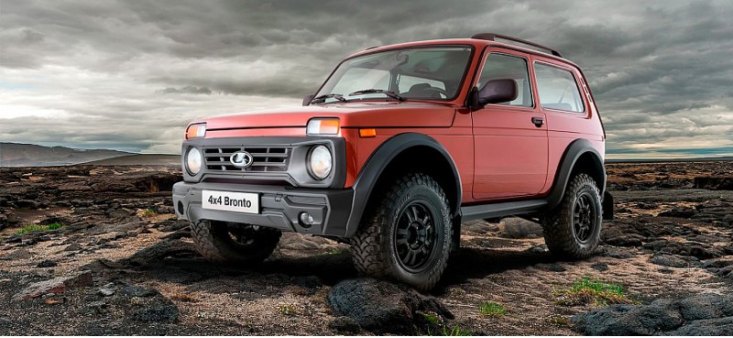 АВТОВАЗ начнет производство упрощенного внедорожника LADA Niva Bronto осенью 2022 года