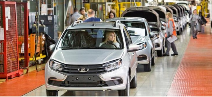 На модель LADA Granta установят сделанные на «КамАЗе» детали