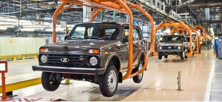 Автоконцерн АВТОВАЗ увеличивает объемы производства упрощенного внедорожника LADA Niva Legend