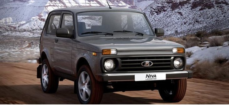 АВТОВАЗ может начать продажи упрощенного вседорожника LADA Niva Legend в августе 2022 года