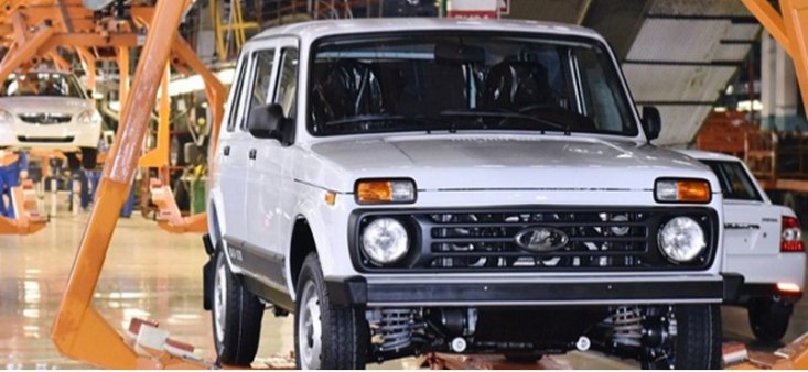 Автоконцерн АВТОВАЗ возобновил реализацию упрощенной версии внедорожника LADA Niva Legend 2022 года