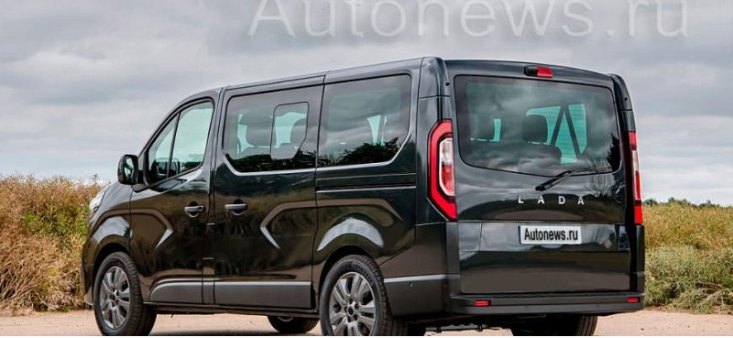 Абсолютно новый минивэн LADA Future 2022-2023 представлен на рендерных фотозарисовках