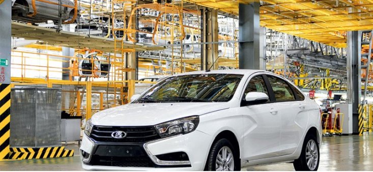 Реализация новых автомобилей LADA вернулась к докризисным результатам в июле 2022 года