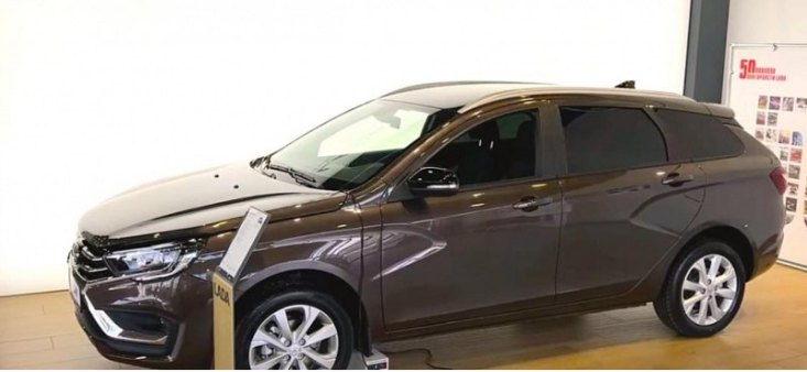 В Интернете в деталях презентовали автомобиль LADA Vesta NG за 2 миллиона рублей