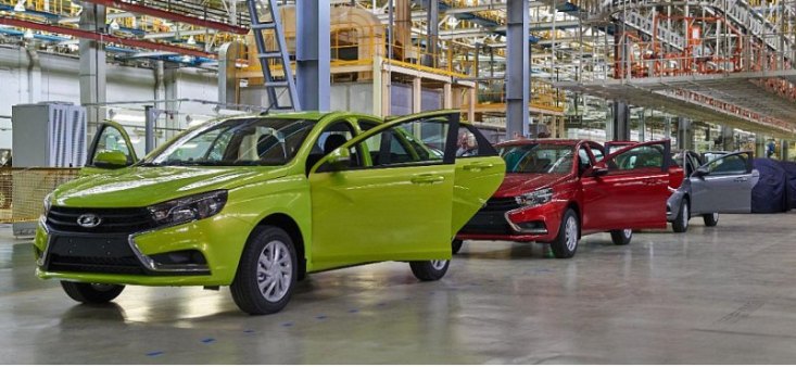 Производство модельной линейки LADA Vesta возобновится не ранее марта 2023 года