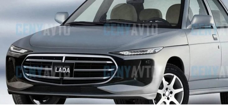 Дизайнеры показали новый Lada ВАЗ-2110 2022 модельного года