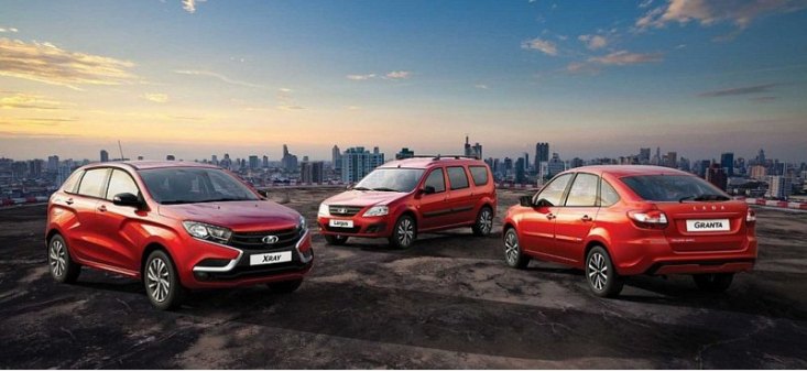 Доля автомашин LADA на рынке РФ в первую неделю августа достигла почти 40%