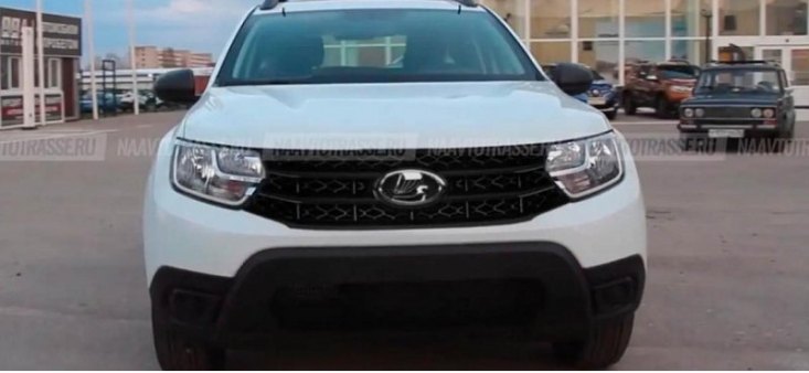 Новый кроссовер LADA Dust 4х4 2022-2023 года показали на первых рендерных фотозарисовках