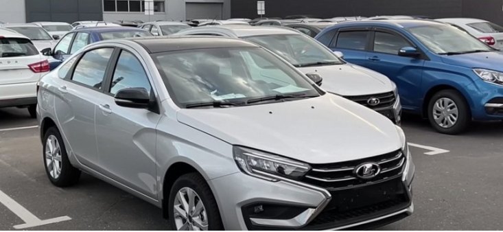В Интернете показали новую LADA Vesta NG за 2 миллиона рублей
