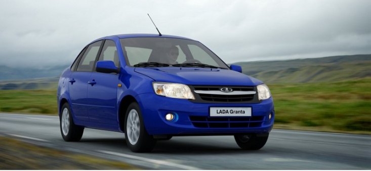 Автопарки корпоративных клиентов возглавила российская легковушка Lada Granta в 2022 году