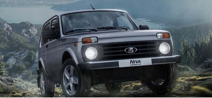 Внедорожник LADA Niva Legend попал в американский список самых надежных автомобилей