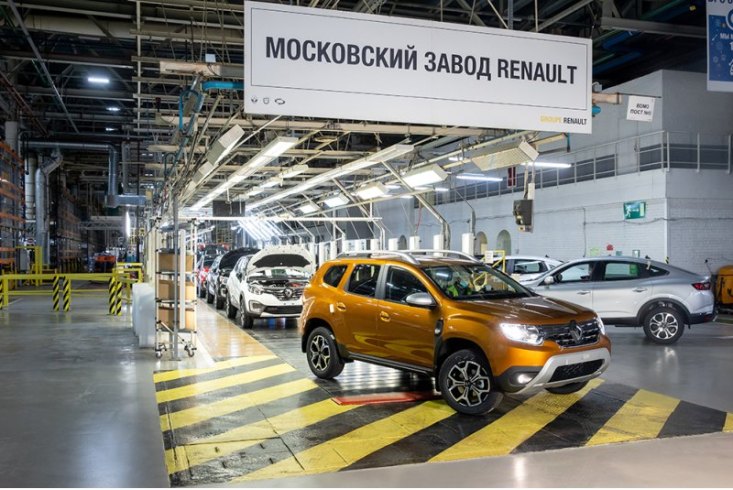 Стороны договорились, что в течение шести лет Renault сможет выкупить все это обратно.