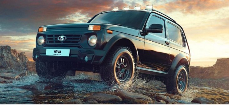 Lexus LFA и Lada Niva стали популярными редкими машинами в Великобритании