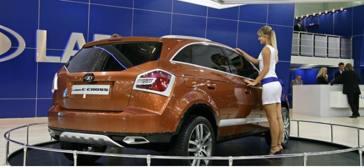 Кроссовер LADA C-Cross мог стать аналогом NISSAN Qashqai за 500 тыс. рублей