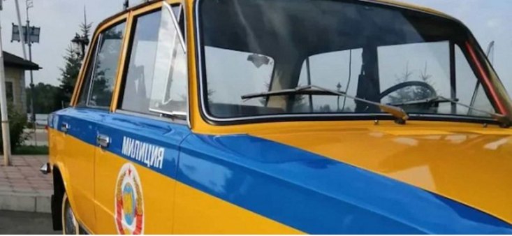 На продажу выставили ВАЗ-2101, при виде которого полицейские будут отдавать честь
